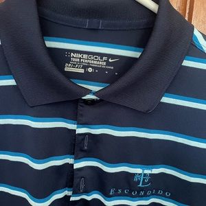 Nike golf polo men’s size M